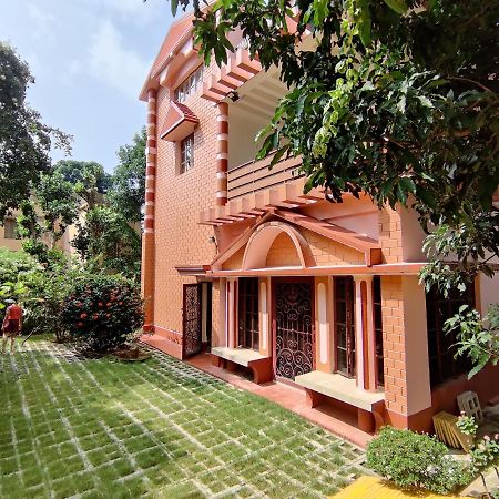Abode Of Peace Villa Bolpur Exteriör bild