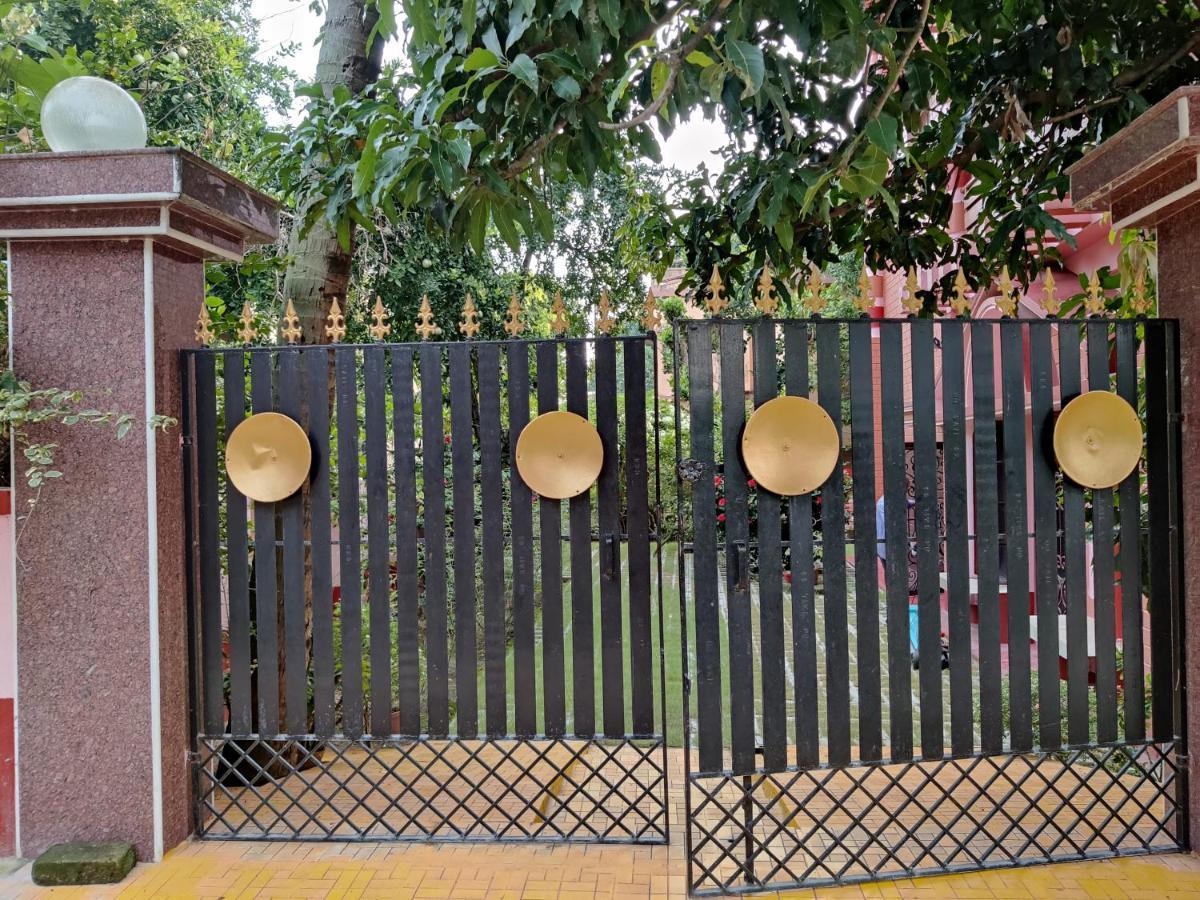 Abode Of Peace Villa Bolpur Exteriör bild