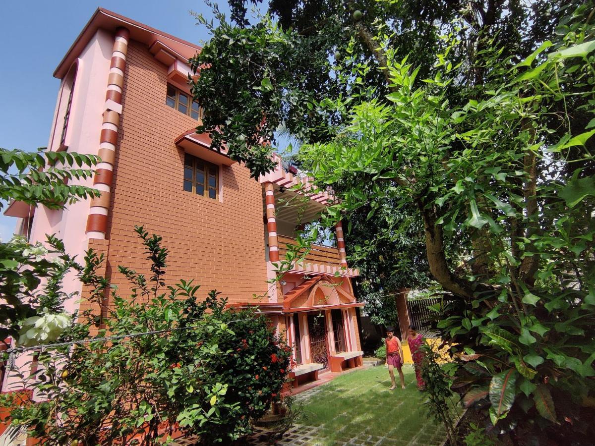 Abode Of Peace Villa Bolpur Exteriör bild