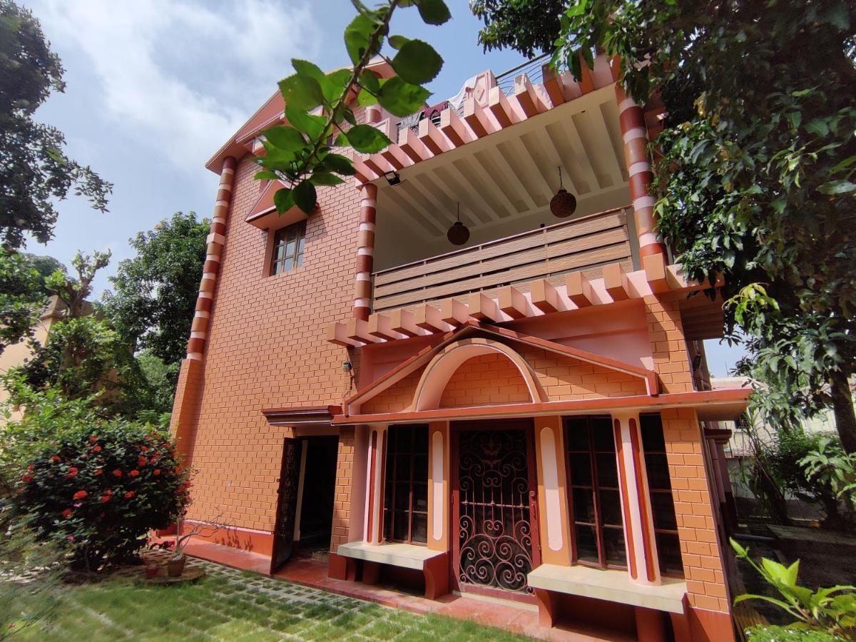 Abode Of Peace Villa Bolpur Exteriör bild