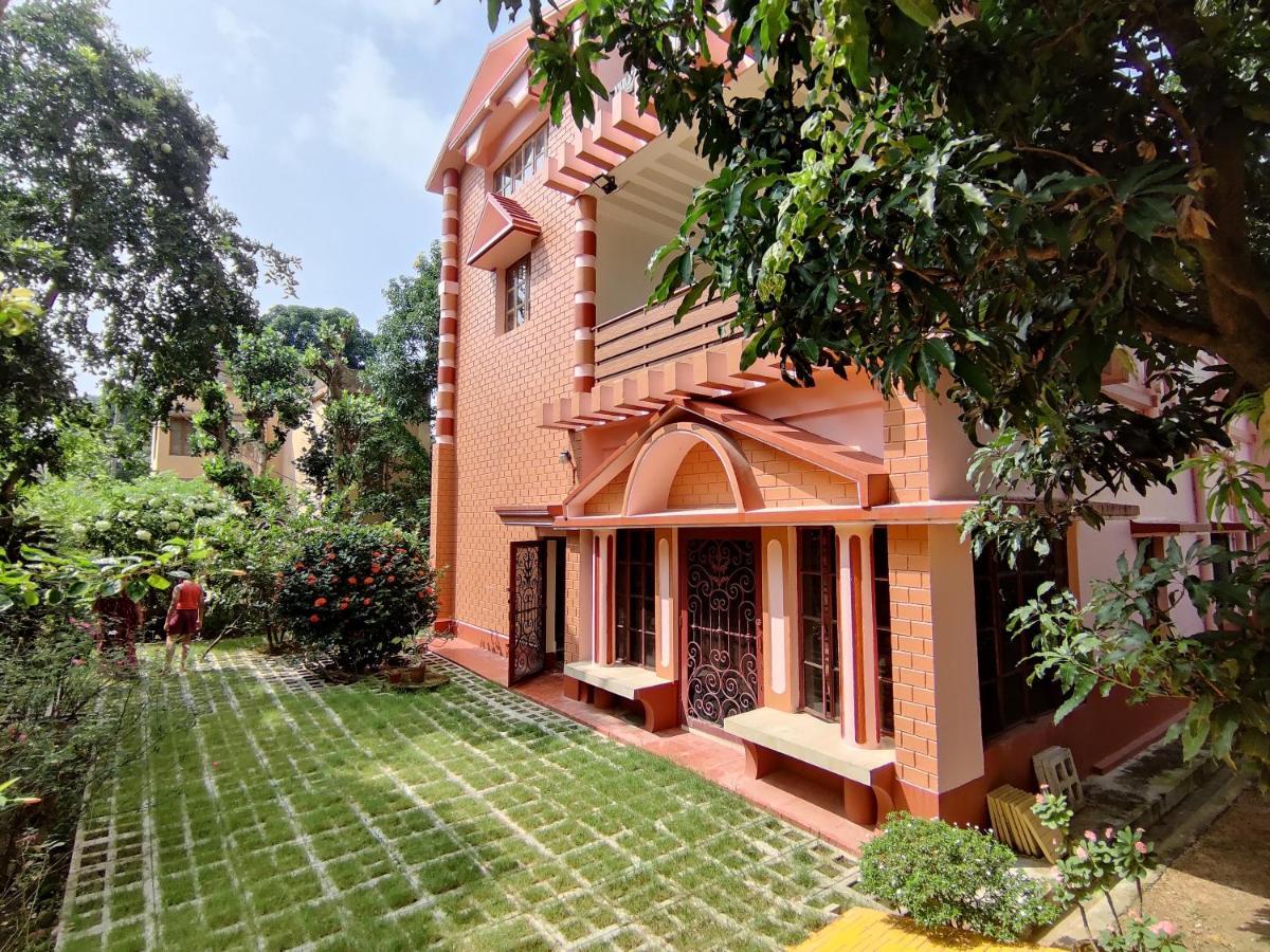 Abode Of Peace Villa Bolpur Exteriör bild