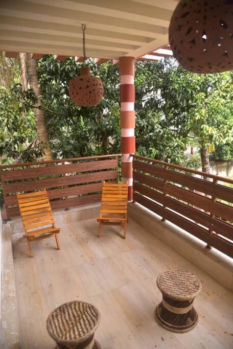 Abode Of Peace Villa Bolpur Exteriör bild